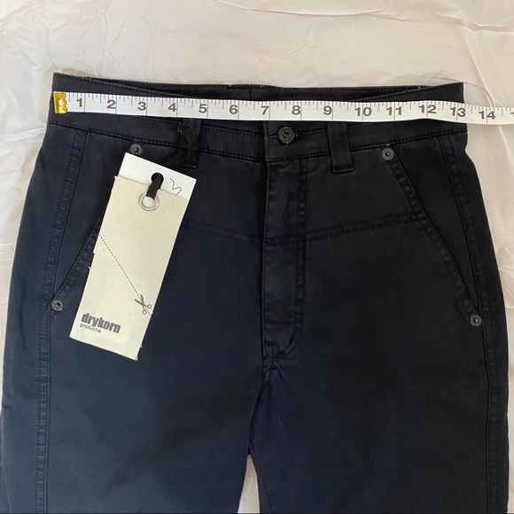 DRYKORN FOR BEAUTIFUL PEOPLE black jeans NWT - Picture 7 of 13